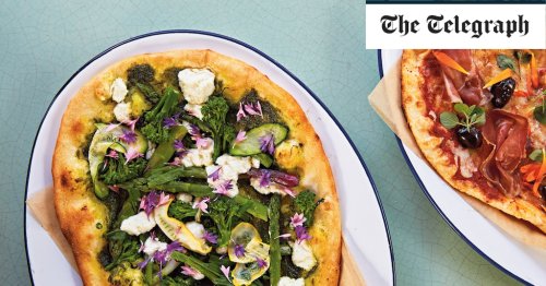 Flatbreads with tomato or pesto recipe