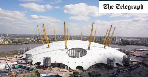 Millennium Dome was nearly scrapped and replaced with a tribute to Princess Diana