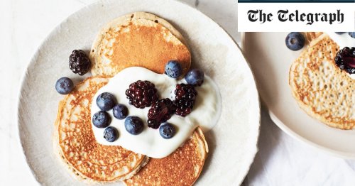 Dairy-free, gluten-free banana protein pancakes recipe