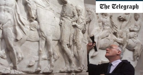 The lone scholar who exposed the British Museum’s Elgin Marbles cover-up