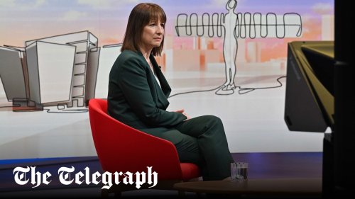 Rachel Reeves is looking for scapegoats and the OBR is an easy target