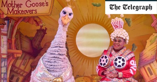 Mother Goose, Hackney Empire, review: from a giant twerking fowl to jibes about Liz Truss