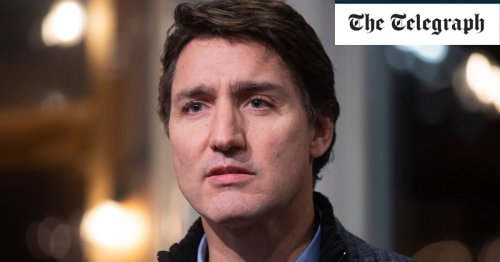 Pity Justin Trudeau, whose failed premiership is coming to a crashing end