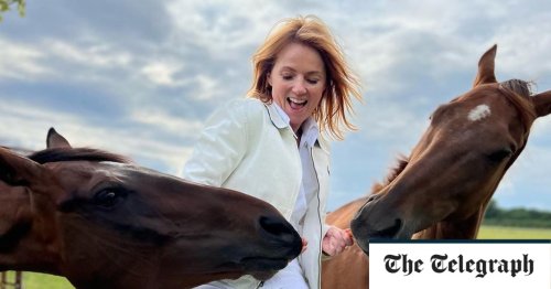 Geri Horner’s horse barn stokes neighbours’ anger by ‘disrupting phone signals’