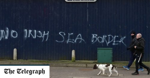 Boris's border in the Irish Sea is wreaking havoc in Northern Ireland