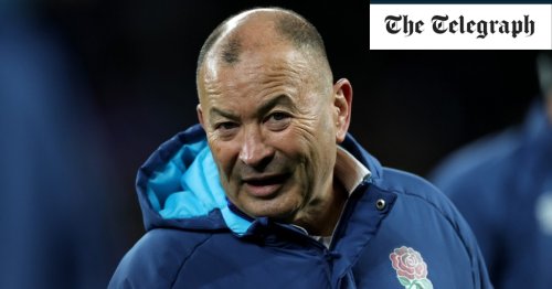 Eddie Jones hits back at 'sad' criticism from Sir Clive Woodward