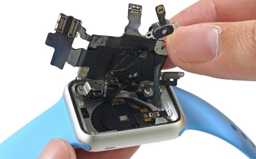 Apple Watch 'teardown' suggests processor is not upgradeable