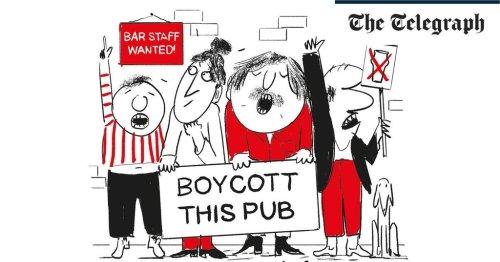 Dear Richard Madeley: Our village is boycotting the local pub – is it wrong to take a job there?