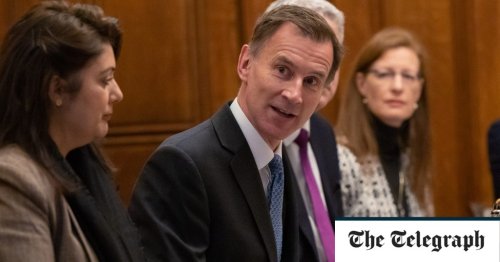 Jeremy Hunt: Cuts to red tape are needed to stimulate growth