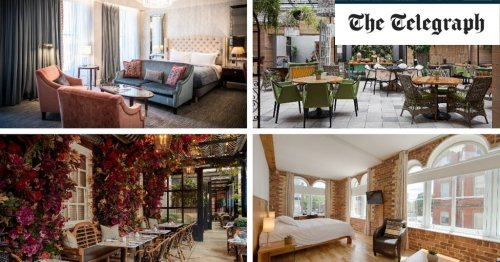 Four magnificent UK hotels for a Christmas shopping minibreak