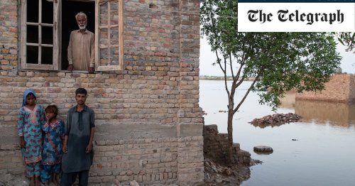 ‘How I escaped the Pakistan floods’