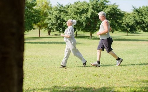 25-minute walk could add seven years to life