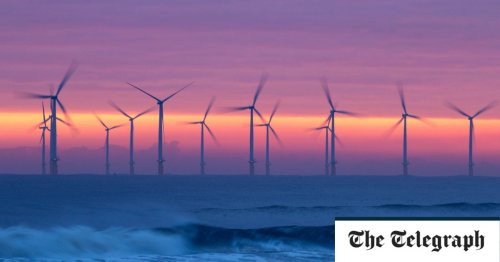 UK to lose offshore wind crown to China