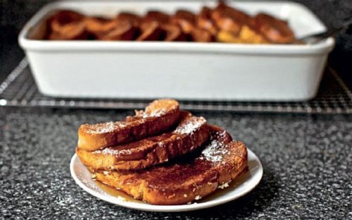 Cinnamon French toast recipe