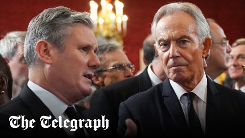 Net zero is ‘doomed to fail’, Blair tells Starmer