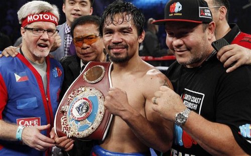 Manny Pacquiao beats Timothy Bradley by unanimous points decision to reclaim WBO welterweight title