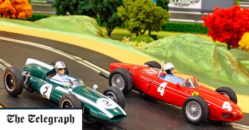 Scalextric at 60: the car racing toy that goes from strength to strength