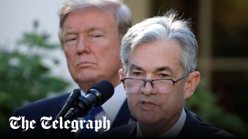 The untouchable central banker threatening to burst Trump’s bubble