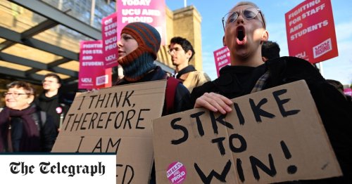 Britain to suffer strike chaos every day until Christmas