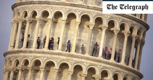 Plans to turn Leaning Tower of Pisa into luxury hotel