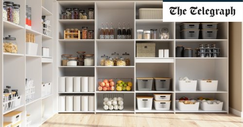 There's nothing like the simple pleasure of an organised pantry