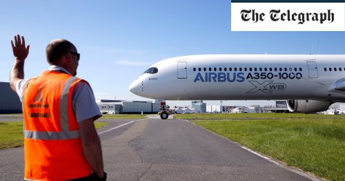 Airbus lifts forecasts as recovery from pandemic accelerates