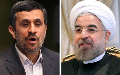 Mahmoud Ahmadinejad challenges Hassan Rouhani to debate