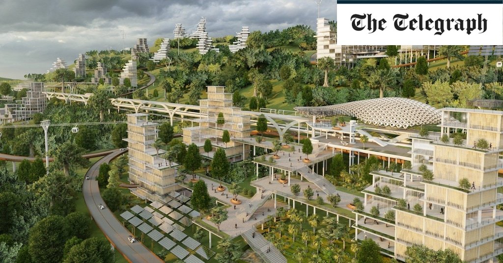 How Jakarta is being moved to a jungle ‘utopia’