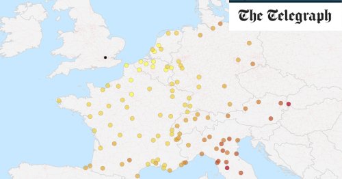 Mapped: 123 great European cities you can reach by train from London in a day