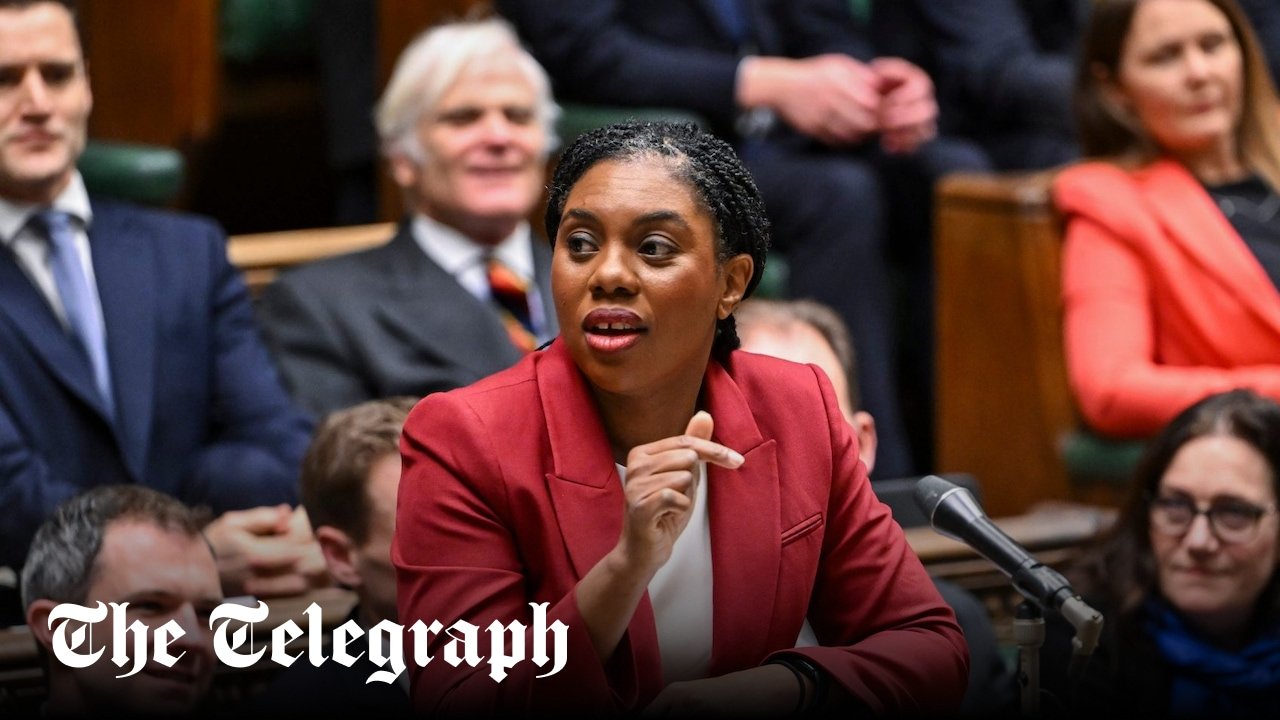 ‘Unite the Right’ plot to oust Kemi Badenoch