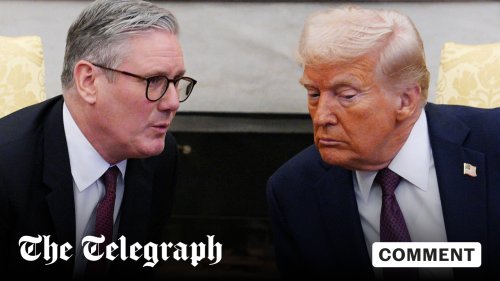 Trump’s trade war must not push Britain into the arms of the EU