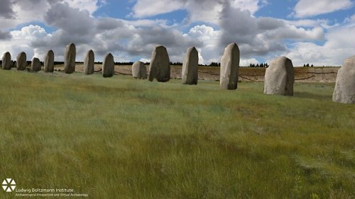 Huge ritual monument found hidden near Stonehenge