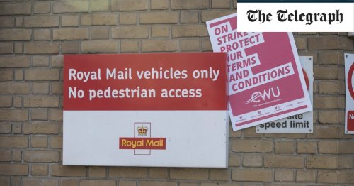 Troops face Christmas without presents as postal strikes mean parcels won't arrive in time
