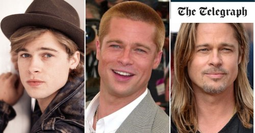 The real-life Benjamin Button – how does Brad Pitt look so good at 60?