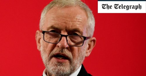Jeremy Corbyn running 'institutionally anti-Semitic' Labour Party says damning dossier