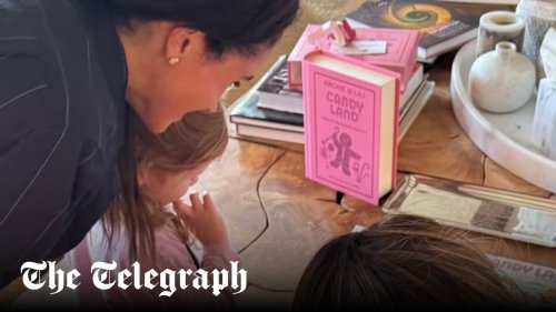 Watch: Princess Lilibet speaks with American accent in Meghan video