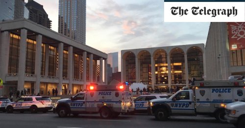 Opera fan sorry after 'sweet gesture' triggered terror scare in New York