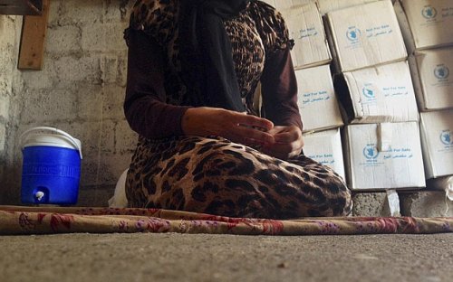 Yazidi teenager kidnapped by Isil tells of her captivity