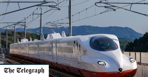 Japan’s bullet trains make a mockery of Britain’s tragic HS2 farce