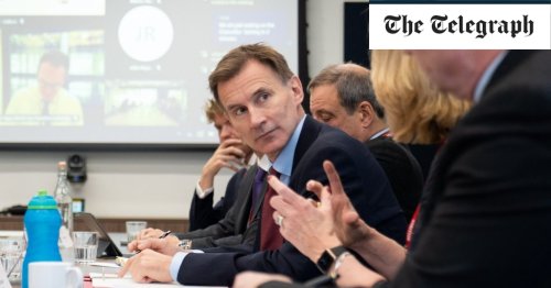 How Brexit paved the way for Jeremy Hunt to unshackle the City