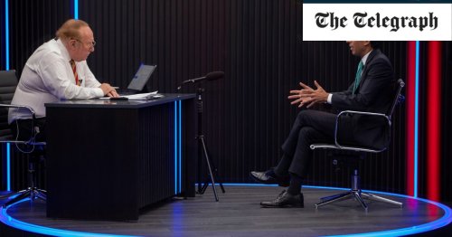 After making its splash, GB News' audience sinks