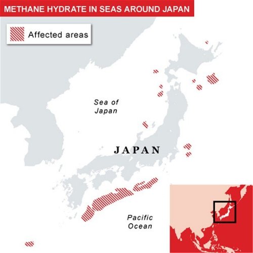 Japan cracks seabed 'ice gas' in dramatic leap for global energy