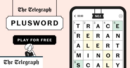 play-plusword-the-telegraph-s-new-daily-crossword-puzzle-flipboard