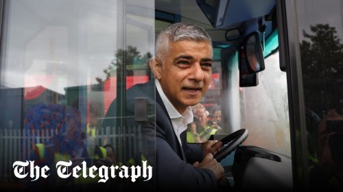 Uber to miss electric car target after Sadiq Khan congestion charge blow