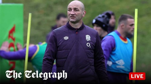 England team announcement live: Steve Borthwick names side to face Japan in Autumn Internationals