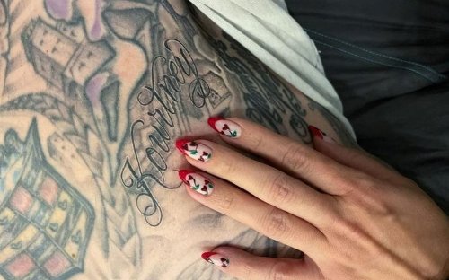 The 5 nail art trends to try now, inspired by Kourtney Kardashian's nail selfies