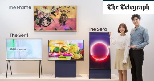 Samsung Sero: The vertical TV designed for millennials and the Snapchat generation