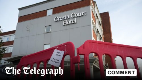 Asylum hotels will bring Britain’s welfare state to its knees