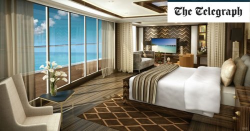 Luxury cruises: 12 incredible rooms on the ocean