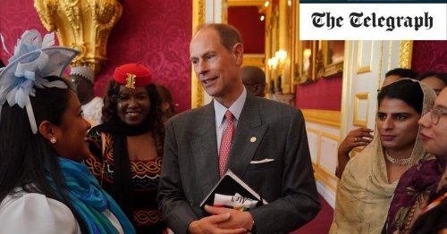 Prince Edward packs out diary with royal engagements